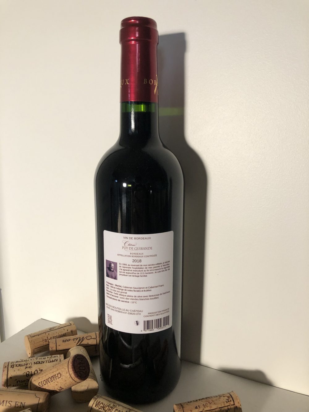 Chateau Lafleur Tapon 2014 Saint Emilion Grand Cru Prix