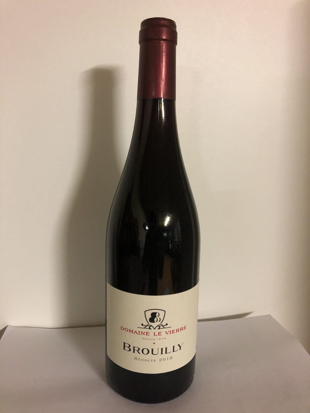 AOC Saint Estephe 2015 Château La Rose Brana 13 DEMIBOUTEILLE 37.5cl