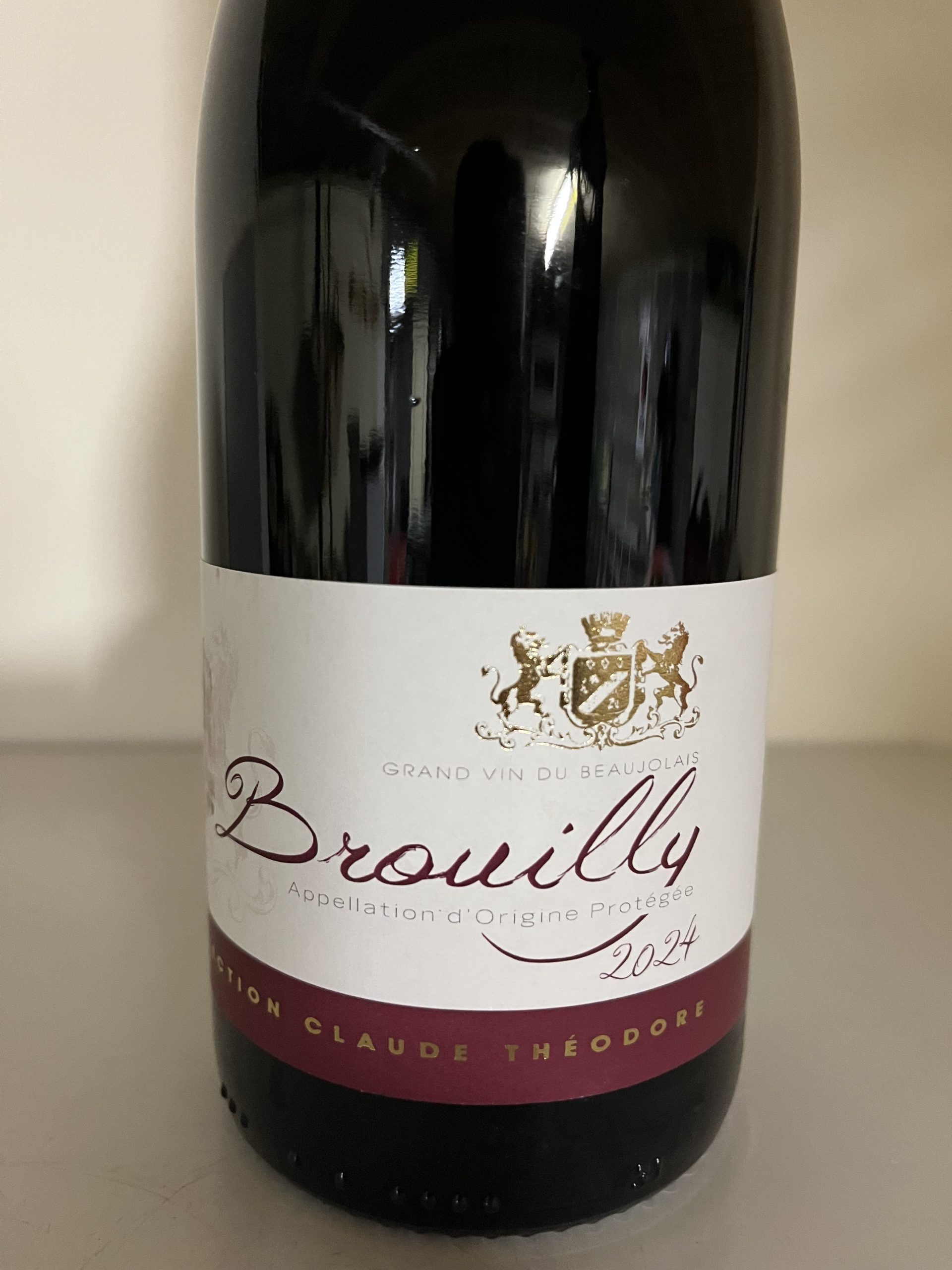 Brouilly 2024 Claude Theodore (2) Brouilly 2024 Claude Theodore (2)