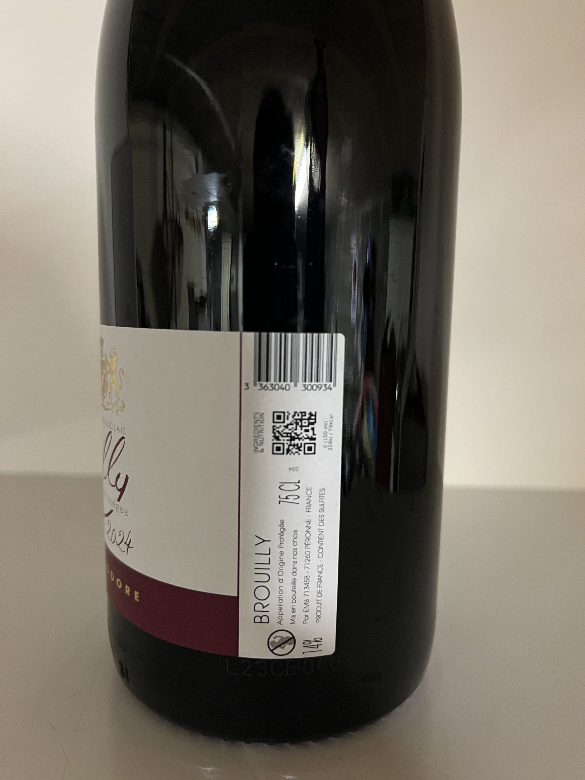 Brouilly 2024 Claude Theodore (3) Brouilly 2024 Claude Theodore (3)