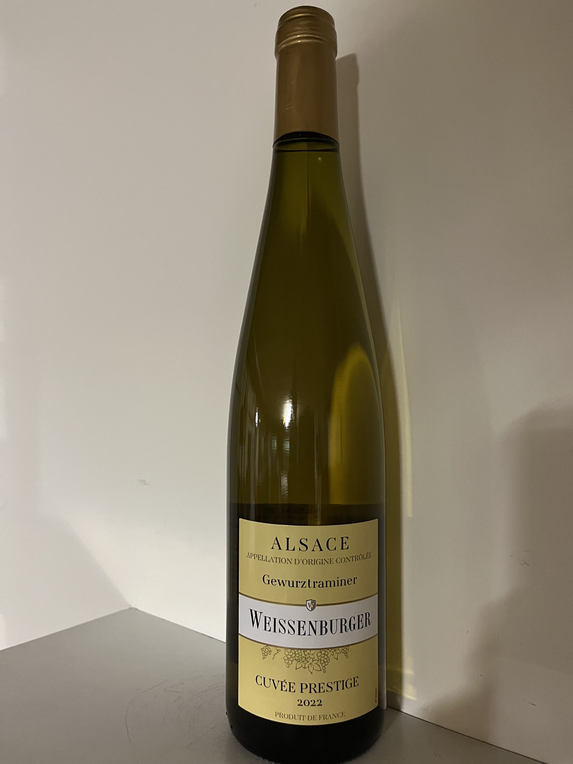 Gewurztraminer Weissenburger 2022 (1) Gewurztraminer Weissenburger 2022 (1)