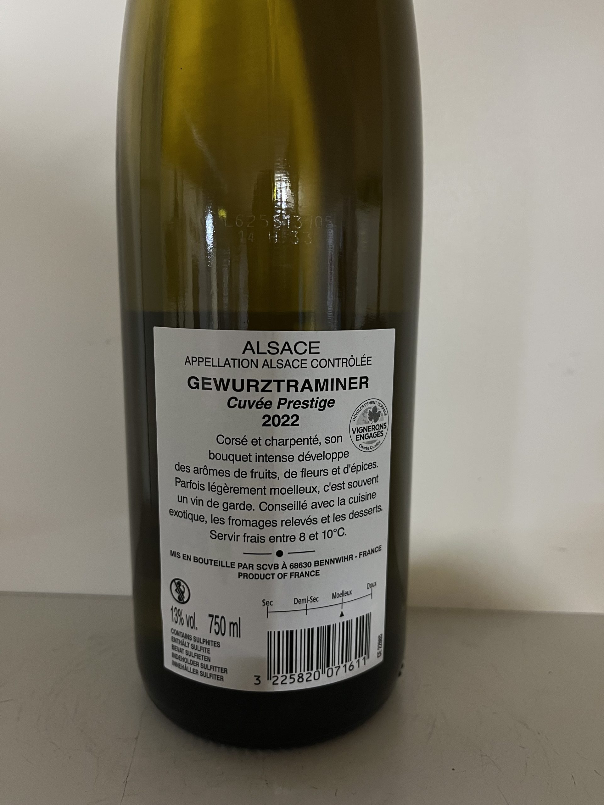 Gewurztraminer Weissenburger 2022 (2) Gewurztraminer Weissenburger 2022 (2)