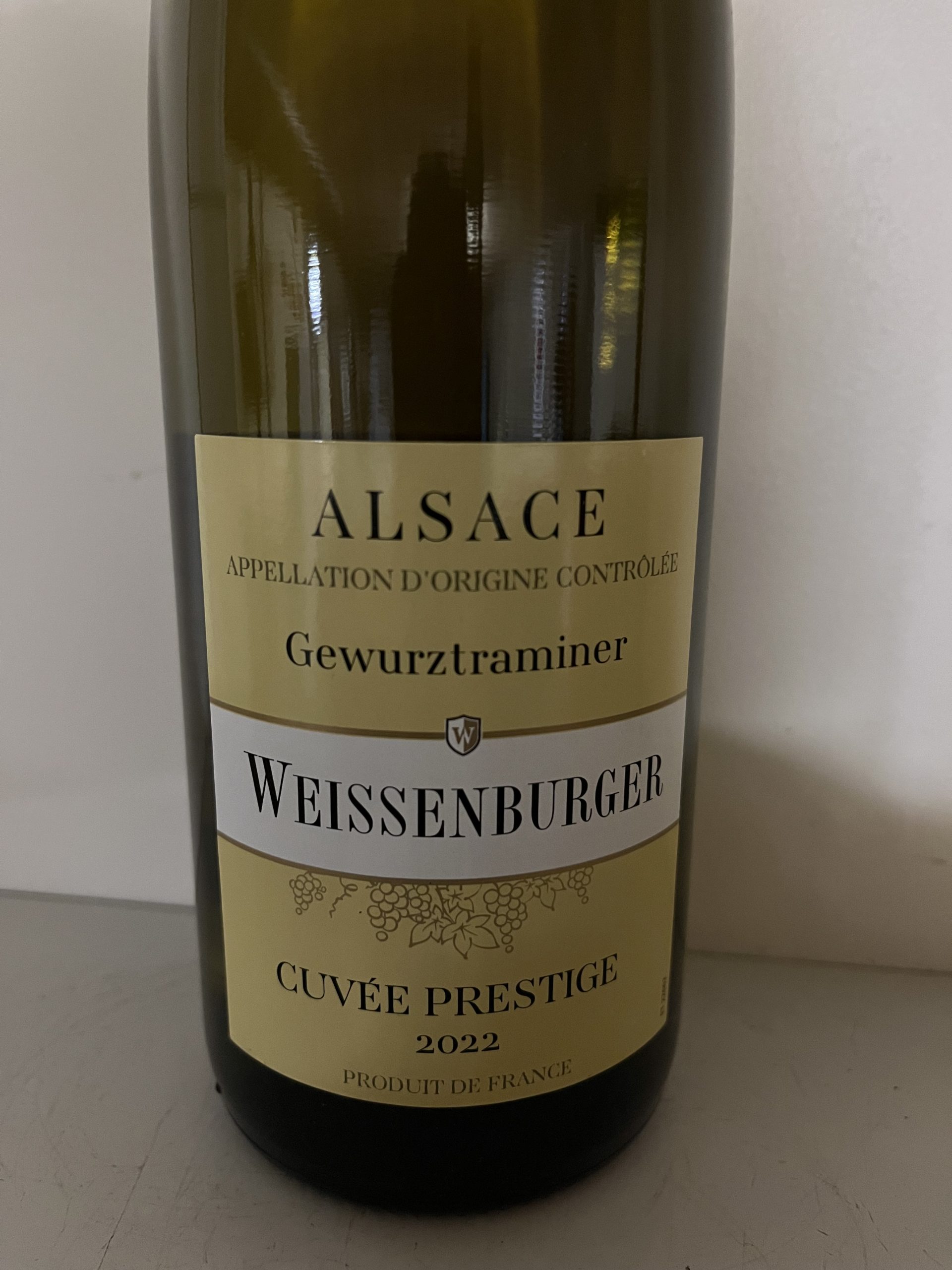 Gewurztraminer Weissenburger 2022 (3) Gewurztraminer Weissenburger 2022 (3)